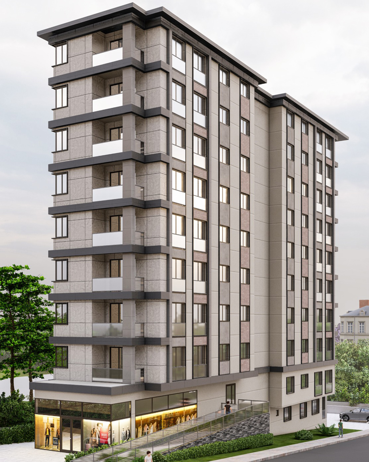 Standard Excavator 8T